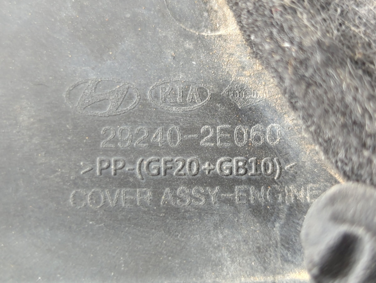 2017 Kia Forte Engine Cover 640898 - Oemusedautoparts1.com