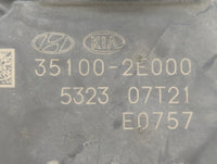 2014-2018 Kia Forte Throttle Body P/N:35100-2E000 Fits Fits 2011 2012 2013 2014 2015 2016 2017 2018 2019 2020 2021 OEM Used 