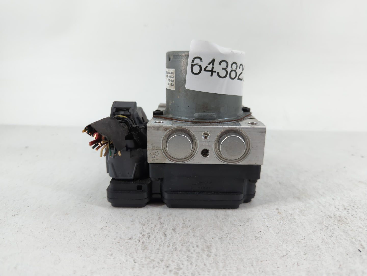 2017-2018 Kia Forte ABS Pump Control Module Replacement P/N:28920-B0200 Fits Fits 2017 2018 OEM Used Auto Parts - Oemusedaut