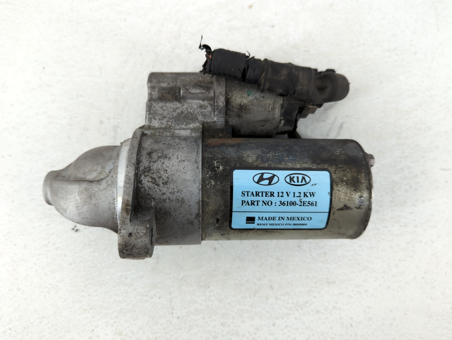 2017-2022 Kia Forte Car Starter Motor Solenoid OEM P/N:36100-2E561 Fits Fits 2017 2018 2019 2020 2021 2022 OEM Used Auto Par