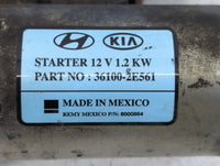 2017-2022 Kia Forte Car Starter Motor Solenoid OEM P/N:36100-2E561 Fits Fits 2017 2018 2019 2020 2021 2022 OEM Used Auto Par
