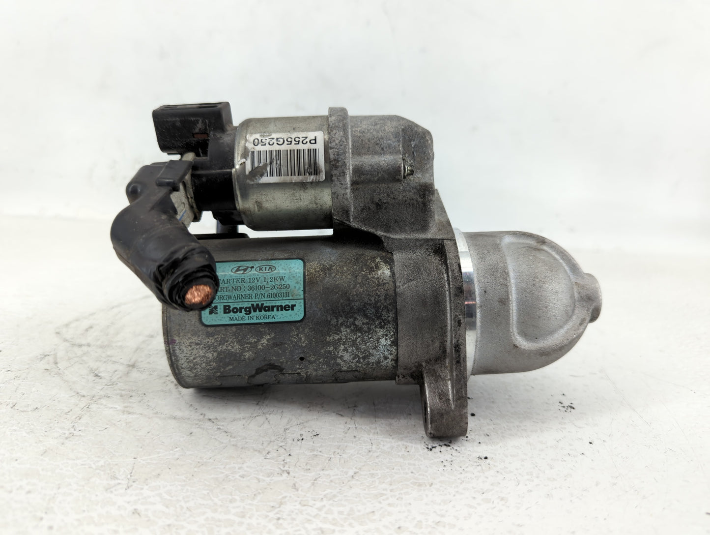 2017-2022 Kia Forte Car Starter Motor Solenoid OEM P/N:61003131 36100-2G250 Fits Fits 2017 2018 2019 2020 2021 2022 OEM Used
