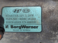 2017-2022 Kia Forte Car Starter Motor Solenoid OEM P/N:61003131 36100-2G250 Fits Fits 2017 2018 2019 2020 2021 2022 OEM Used