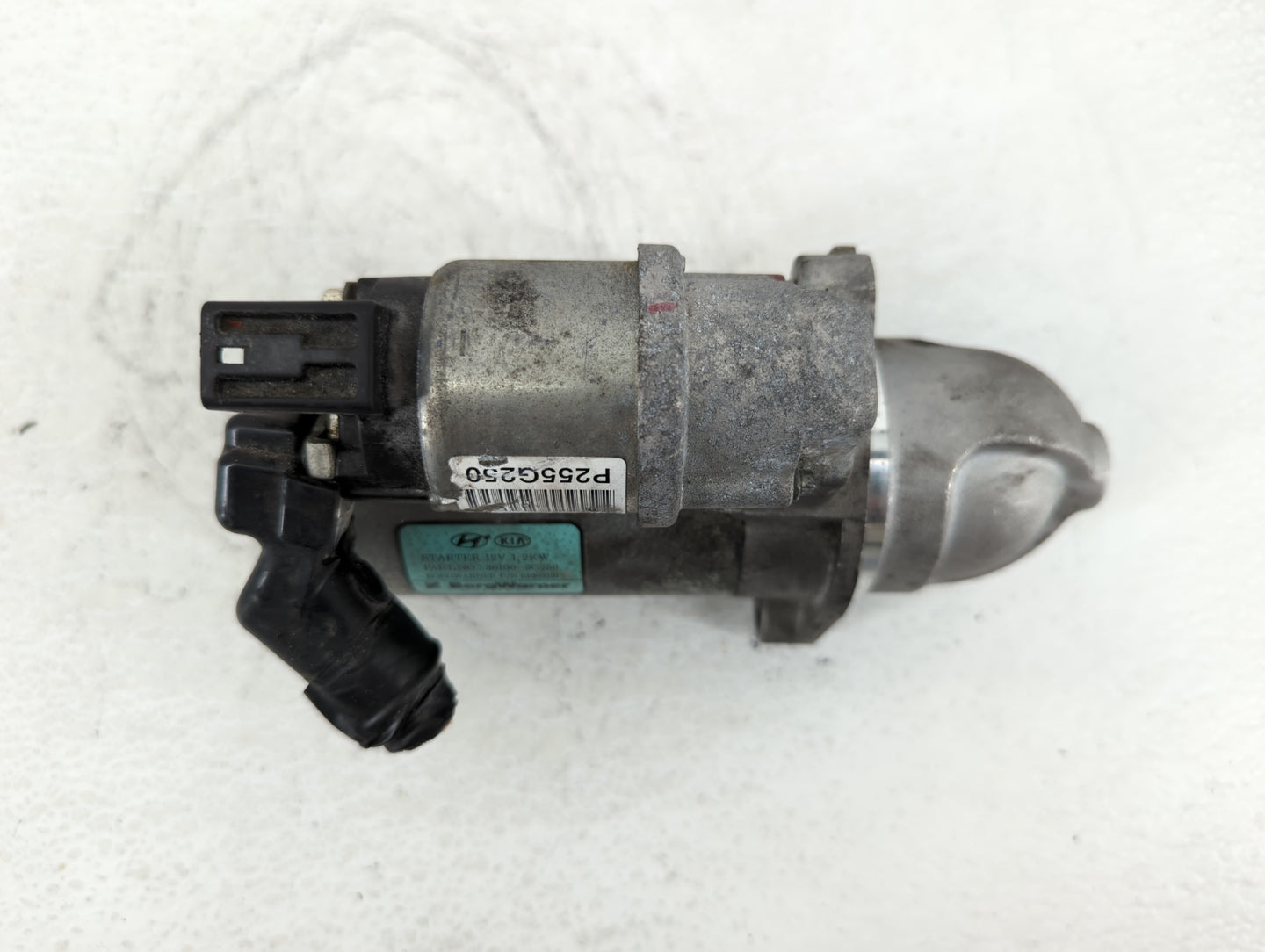 2017-2022 Kia Forte Car Starter Motor Solenoid OEM P/N:61003131 36100-2G250 Fits Fits 2017 2018 2019 2020 2021 2022 OEM Used