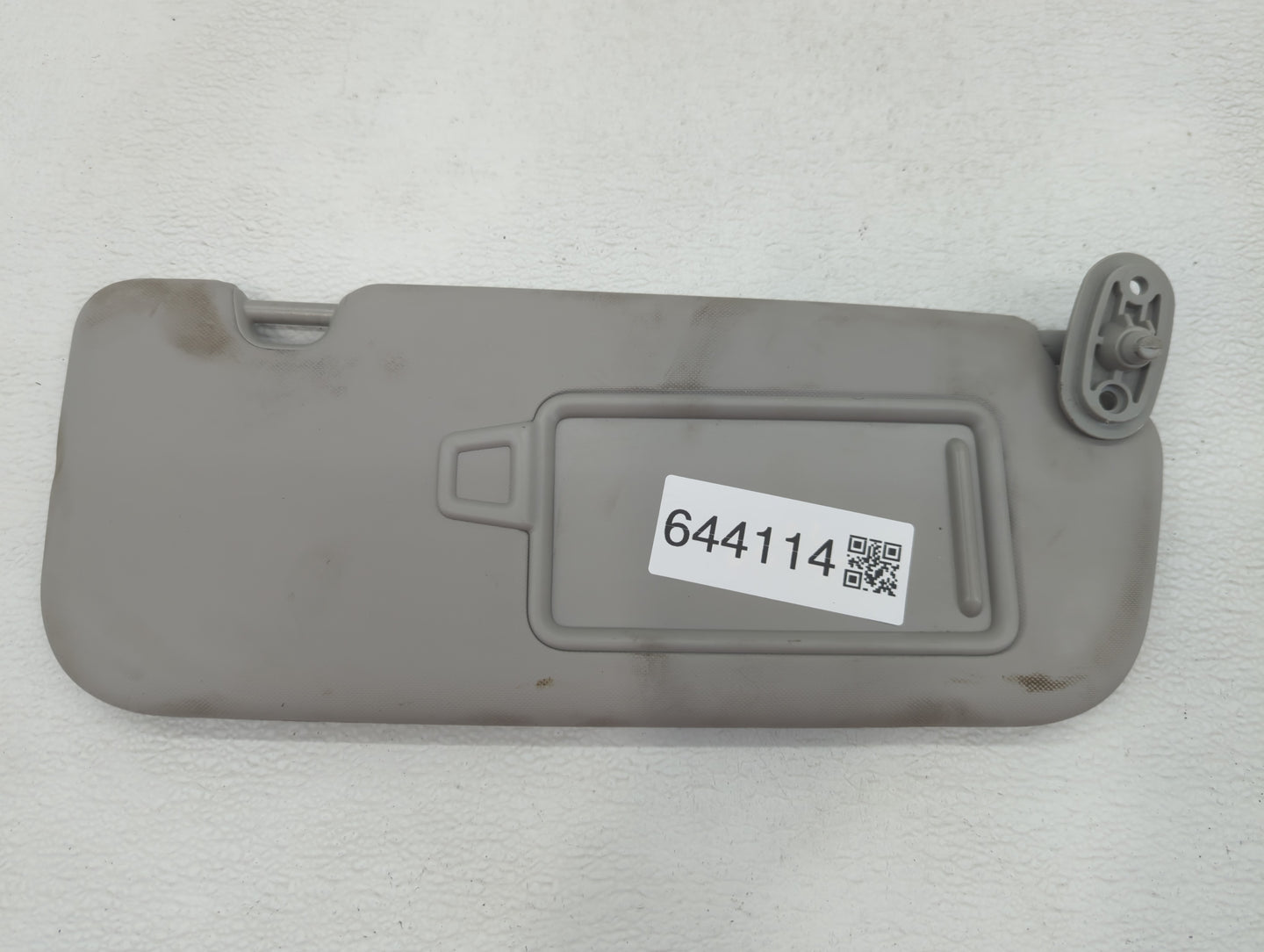 2017-2018 Kia Forte Sun Visor Shade Replacement Passenger Right Mirror Fits Fits 2017 2018 OEM Used Auto Parts - Oemusedauto