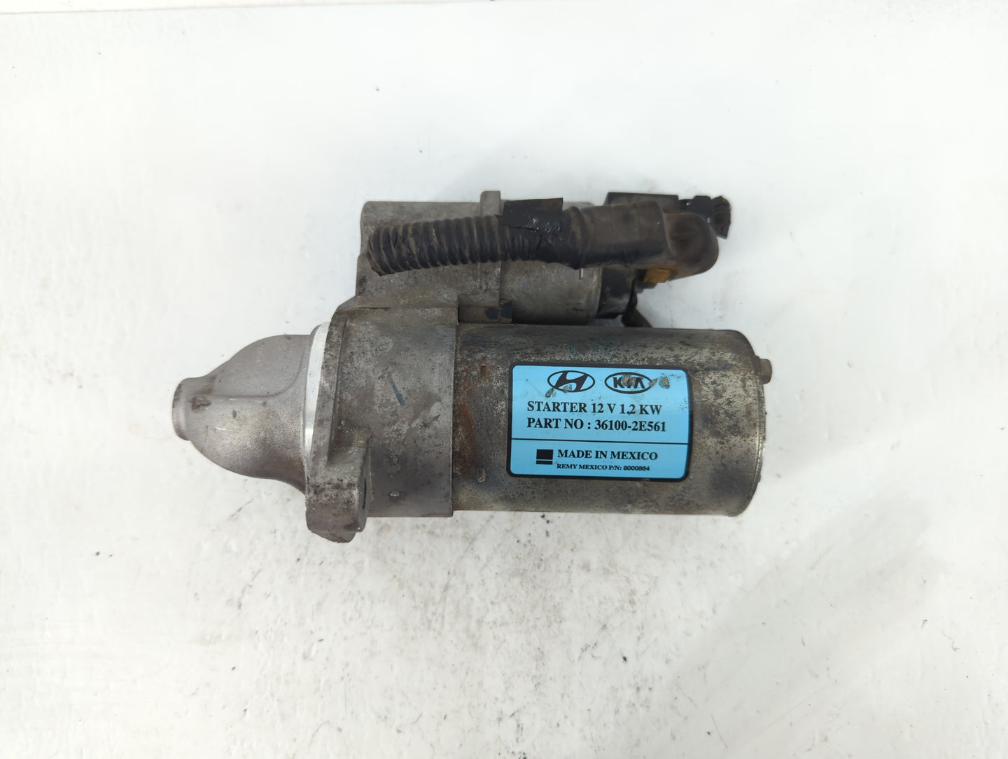 2017-2022 Kia Forte Car Starter Motor Solenoid OEM P/N:36100-2E561 Fits Fits 2017 2018 2019 2020 2021 2022 OEM Used Auto Par