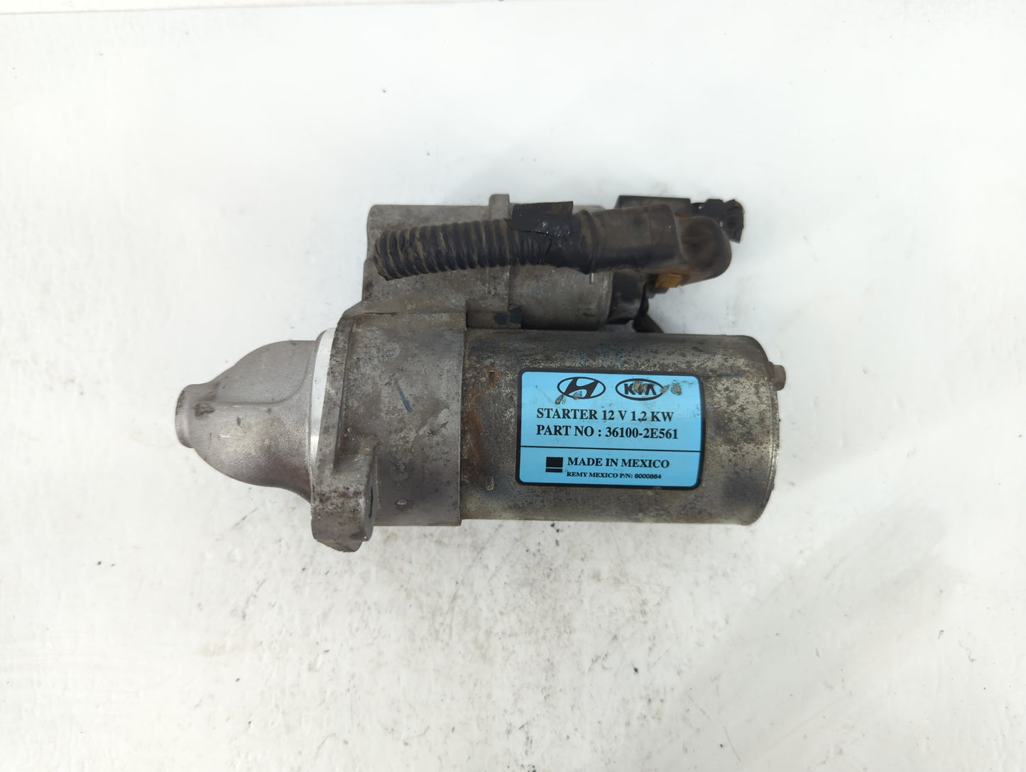 2017-2022 Kia Forte Car Starter Motor Solenoid OEM P/N:36100-2E561 Fits Fits 2017 2018 2019 2020 2021 2022 OEM Used Auto Par