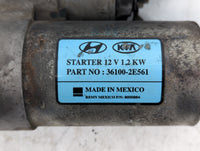 2017-2022 Kia Forte Car Starter Motor Solenoid OEM P/N:36100-2E561 Fits Fits 2017 2018 2019 2020 2021 2022 OEM Used Auto Par