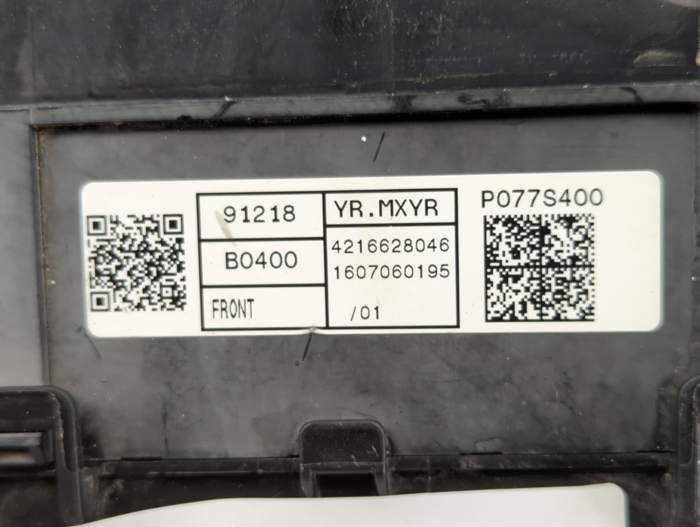2017-2018 Kia Forte Fusebox Fuse Box Panel Relay Module P/N:91218 B0400 Fits Fits 2017 2018 OEM Used Auto Parts - Oemusedaut