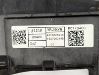 2017-2018 Kia Forte Fusebox Fuse Box Panel Relay Module P/N:91218 B0400 Fits Fits 2017 2018 OEM Used Auto Parts - Oemusedaut