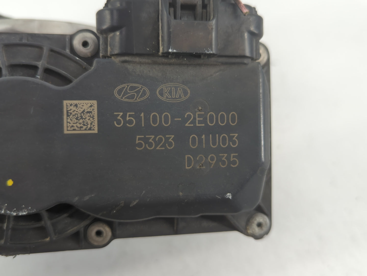 2014-2018 Kia Forte Throttle Body P/N:35100-2E000 Fits Fits 2011 2012 2013 2014 2015 2016 2017 2018 2019 2020 2021 OEM Used 