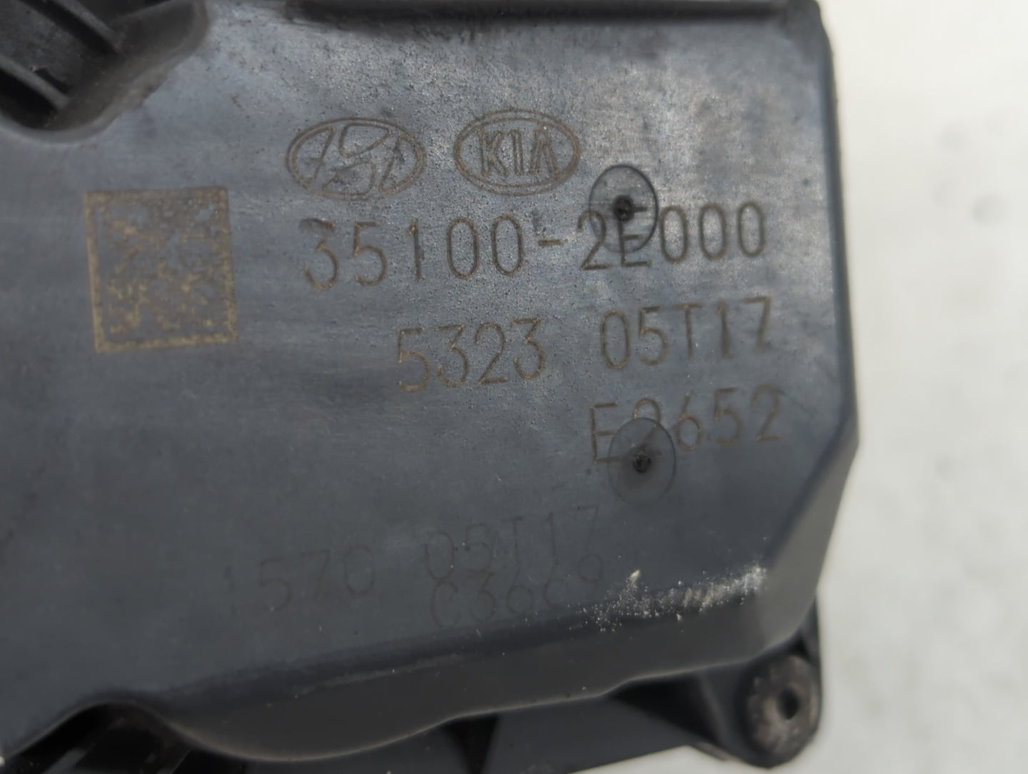 2014-2018 Kia Forte Throttle Body P/N:5323 05T17 35100-2E000 Fits Fits 2011 2012 2013 2014 2015 2016 2017 2018 2019 2020 202