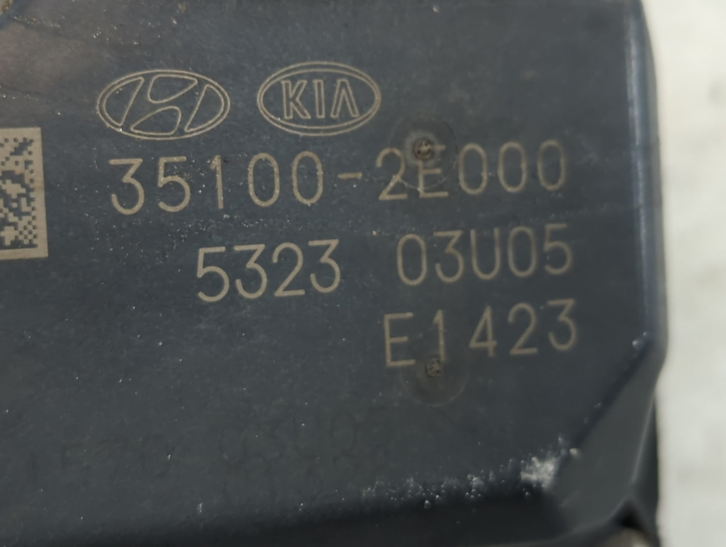 2014-2018 Kia Forte Throttle Body P/N:5323 03U05 35100-2E000 Fits Fits 2011 2012 2013 2014 2015 2016 2017 2018 2019 2020 202