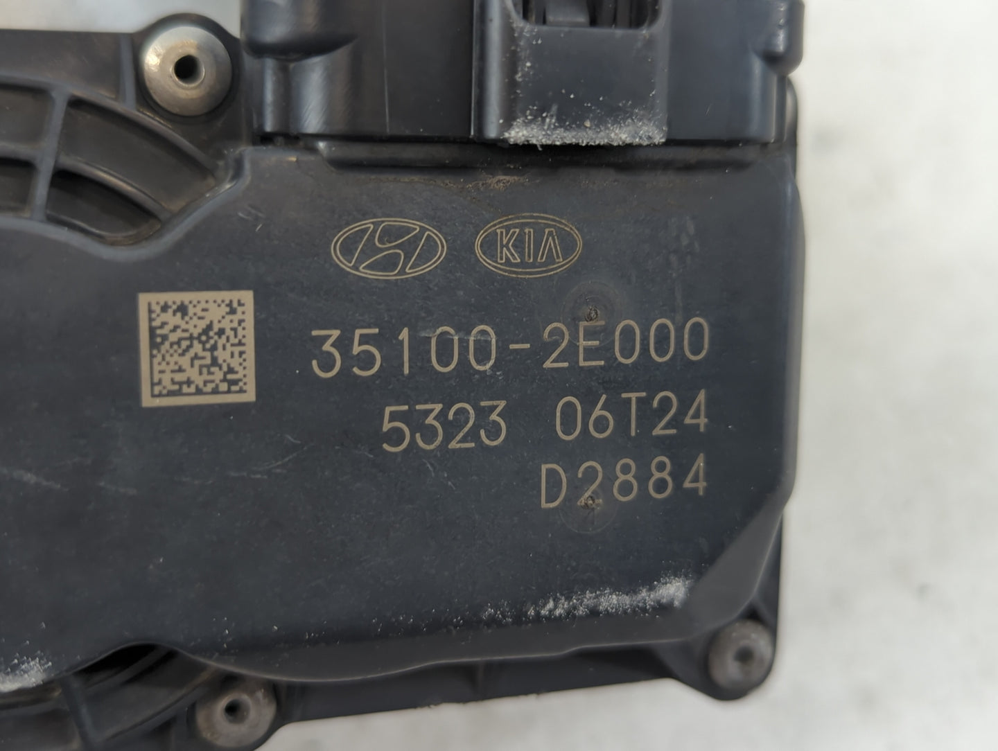 2014-2018 Kia Forte Throttle Body P/N:35100-2E000 Fits Fits 2011 2012 2013 2014 2015 2016 2017 2018 2019 2020 2021 OEM Used 