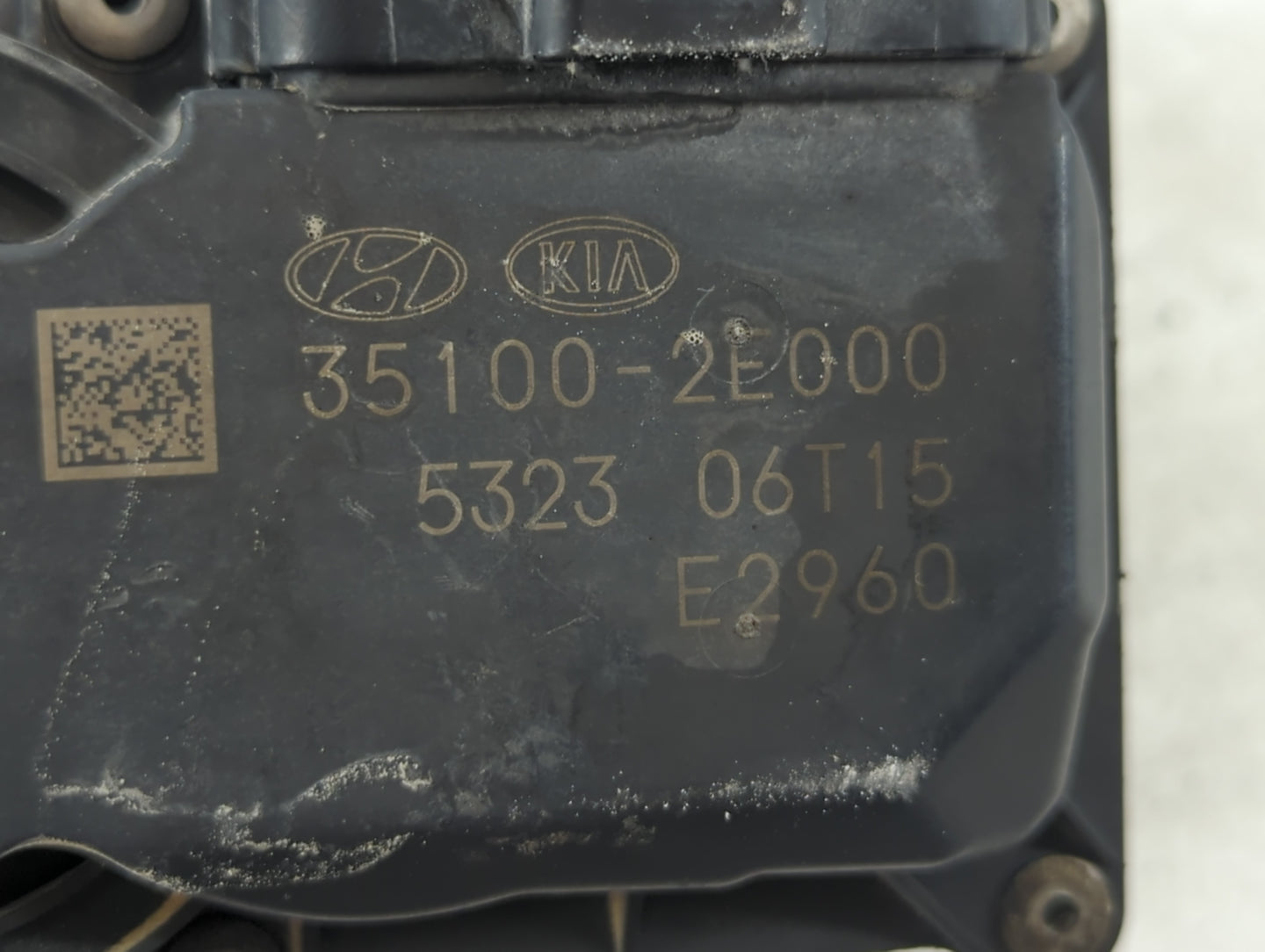 2014-2018 Kia Forte Throttle Body P/N:5323 06T15 35100-2E000 Fits Fits 2011 2012 2013 2014 2015 2016 2017 2018 2019 2020 202