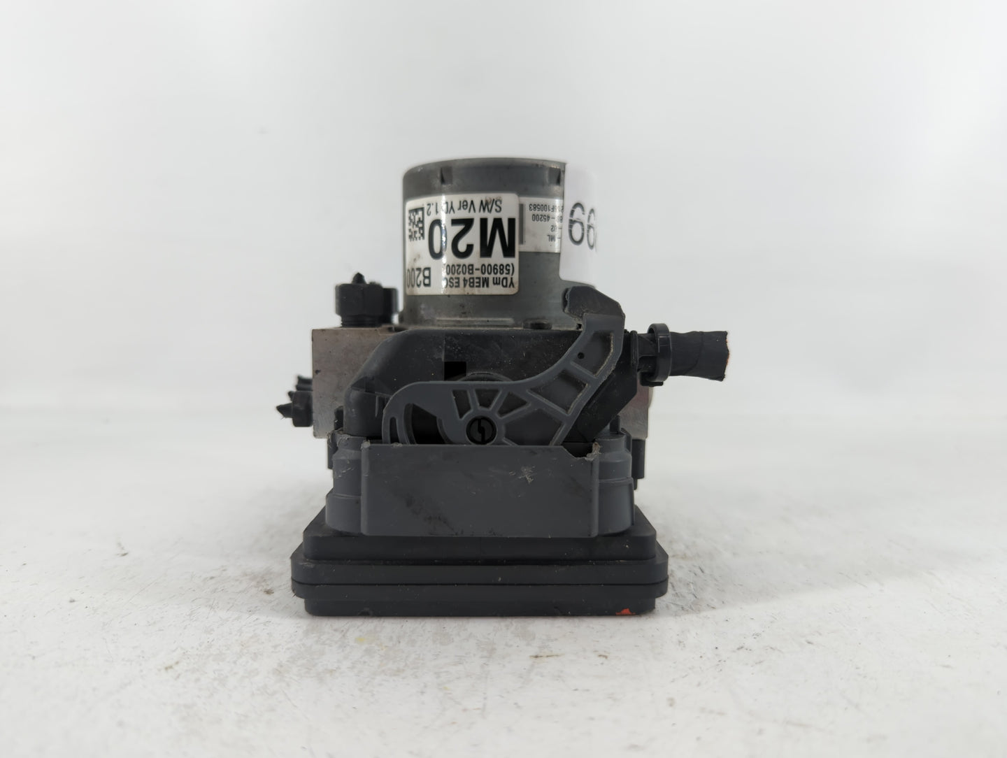 2017-2018 Kia Forte ABS Pump Control Module Replacement P/N:58920-B0200 B0589-20500 Fits Fits 2017 2018 OEM Used Auto Parts 