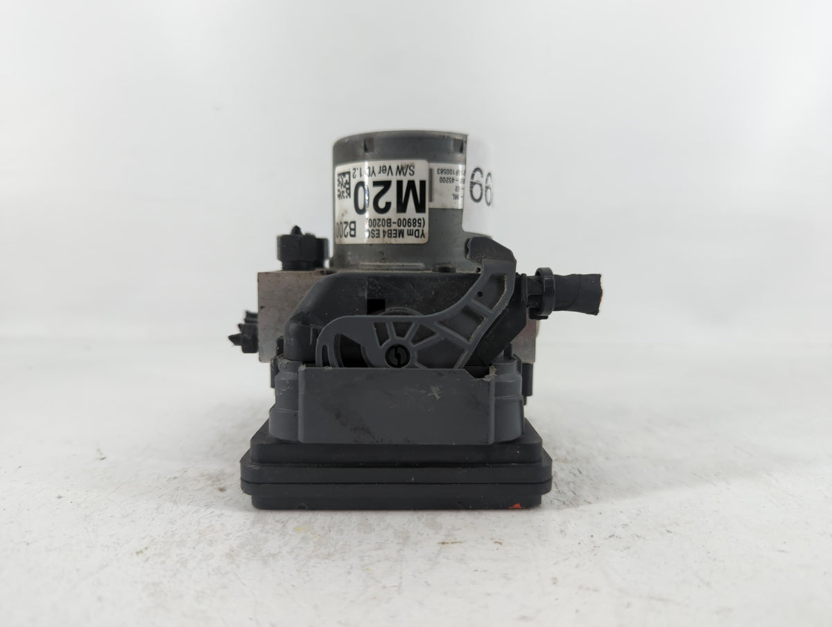 2017-2018 Kia Forte Anti-Lock Brake ABS Pump Module Actuator OEM P/N:58920-B0200 B0589-20500 Fits Fits 2017 2018 OEM Used Au