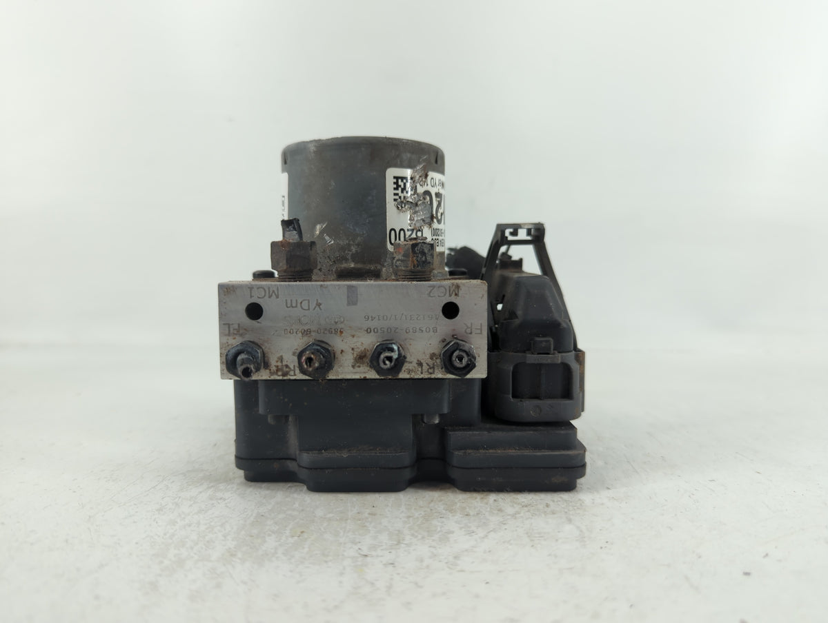 2017-2018 Kia Forte Anti-Lock Brake ABS Pump Module Actuator OEM P/N:58920-B0200 B0589-20500 Fits Fits 2017 2018 OEM Used Au