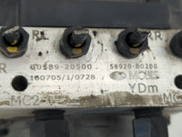 2017-2018 Kia Forte ABS Pump Control Module Replacement P/N:58920-B0200 B0589-20500 Fits Fits 2017 2018 OEM Used Auto Parts 