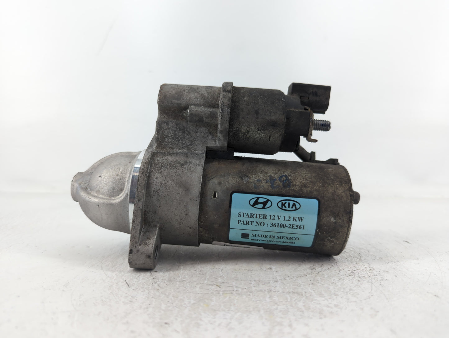 2017-2022 Kia Forte Car Starter Motor Solenoid OEM P/N:36100-2E561 Fits Fits 2017 2018 2019 2020 2021 2022 OEM Used Auto Par