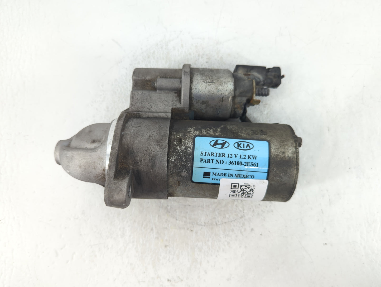 2017-2022 Kia Forte Car Starter Motor Solenoid OEM P/N:36100-2E561 Fits Fits 2017 2018 2019 2020 2021 2022 OEM Used Auto Par