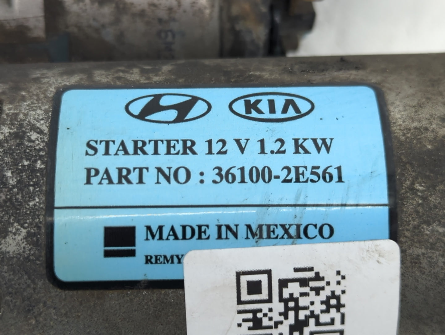 2017-2022 Kia Forte Car Starter Motor Solenoid OEM P/N:36100-2E561 Fits Fits 2017 2018 2019 2020 2021 2022 OEM Used Auto Par