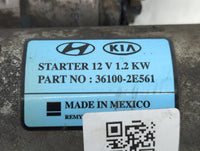 2017-2022 Kia Forte Car Starter Motor Solenoid OEM P/N:36100-2E561 Fits Fits 2017 2018 2019 2020 2021 2022 OEM Used Auto Par