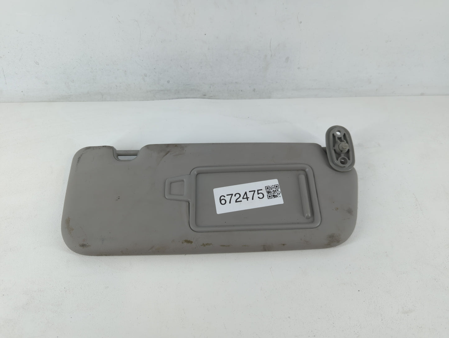 2017-2018 Kia Forte Sun Visor Shade Replacement Driver Left Mirror Fits Fits 2017 2018 OEM Used Auto Parts - Oemusedautopart