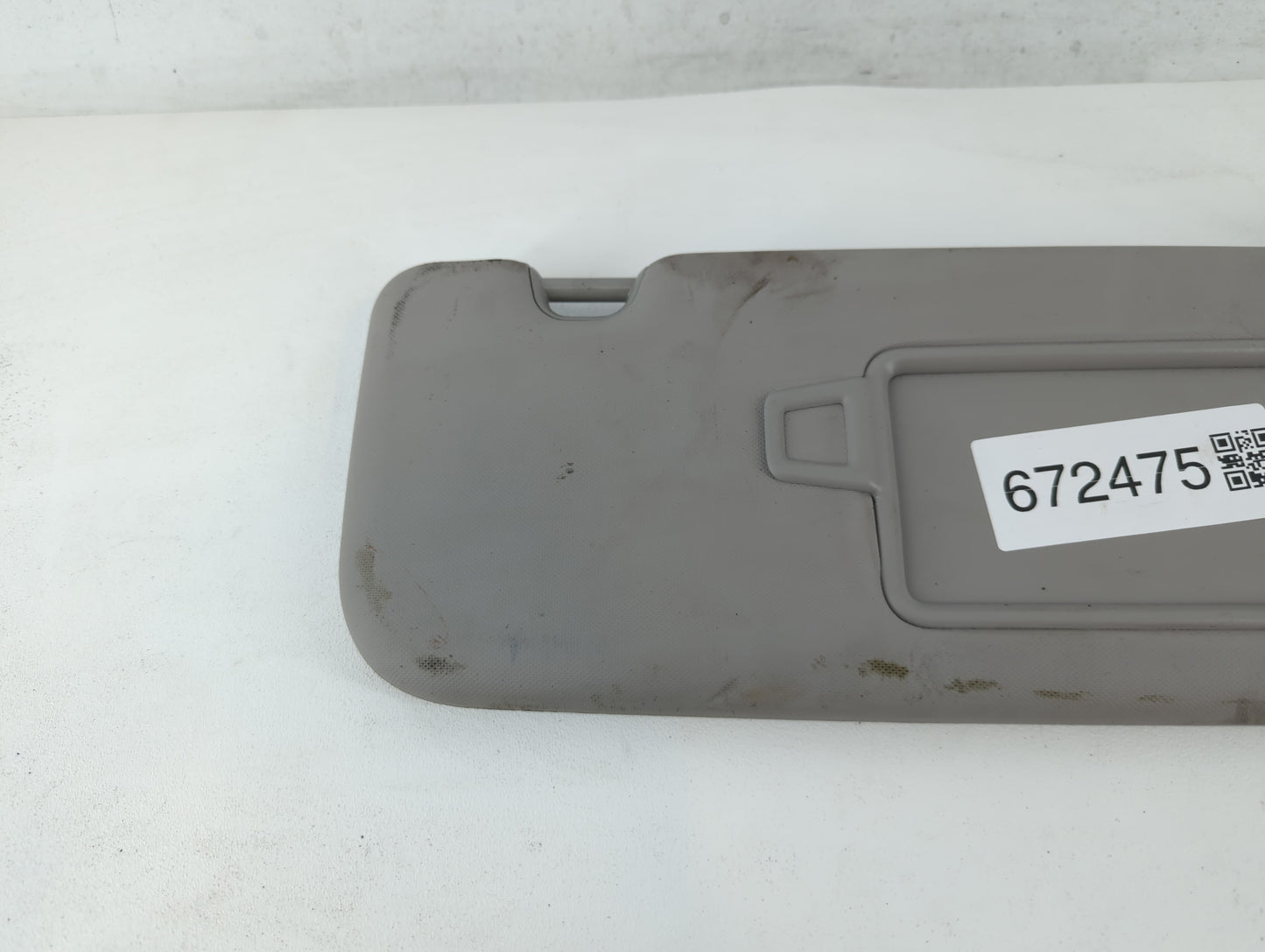 2017-2018 Kia Forte Sun Visor Shade Replacement Driver Left Mirror Fits Fits 2017 2018 OEM Used Auto Parts - Oemusedautopart