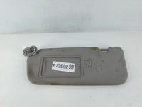2017-2018 Kia Forte Sun Visor Shade Replacement Passenger Right Mirror Fits Fits 2017 2018 OEM Used Auto Parts - Oemusedauto