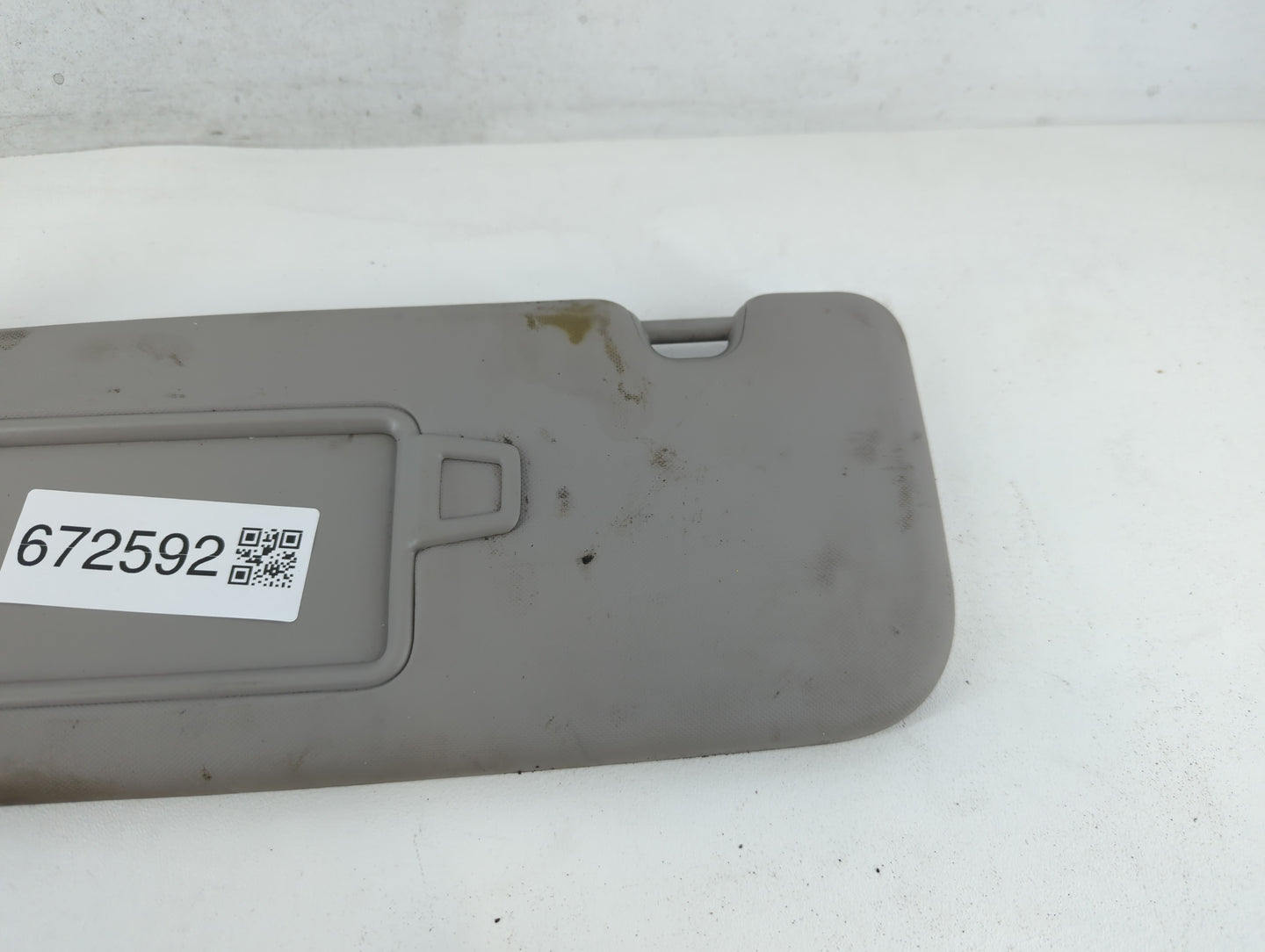 2017-2018 Kia Forte Sun Visor Shade Replacement Passenger Right Mirror Fits Fits 2017 2018 OEM Used Auto Parts - Oemusedauto