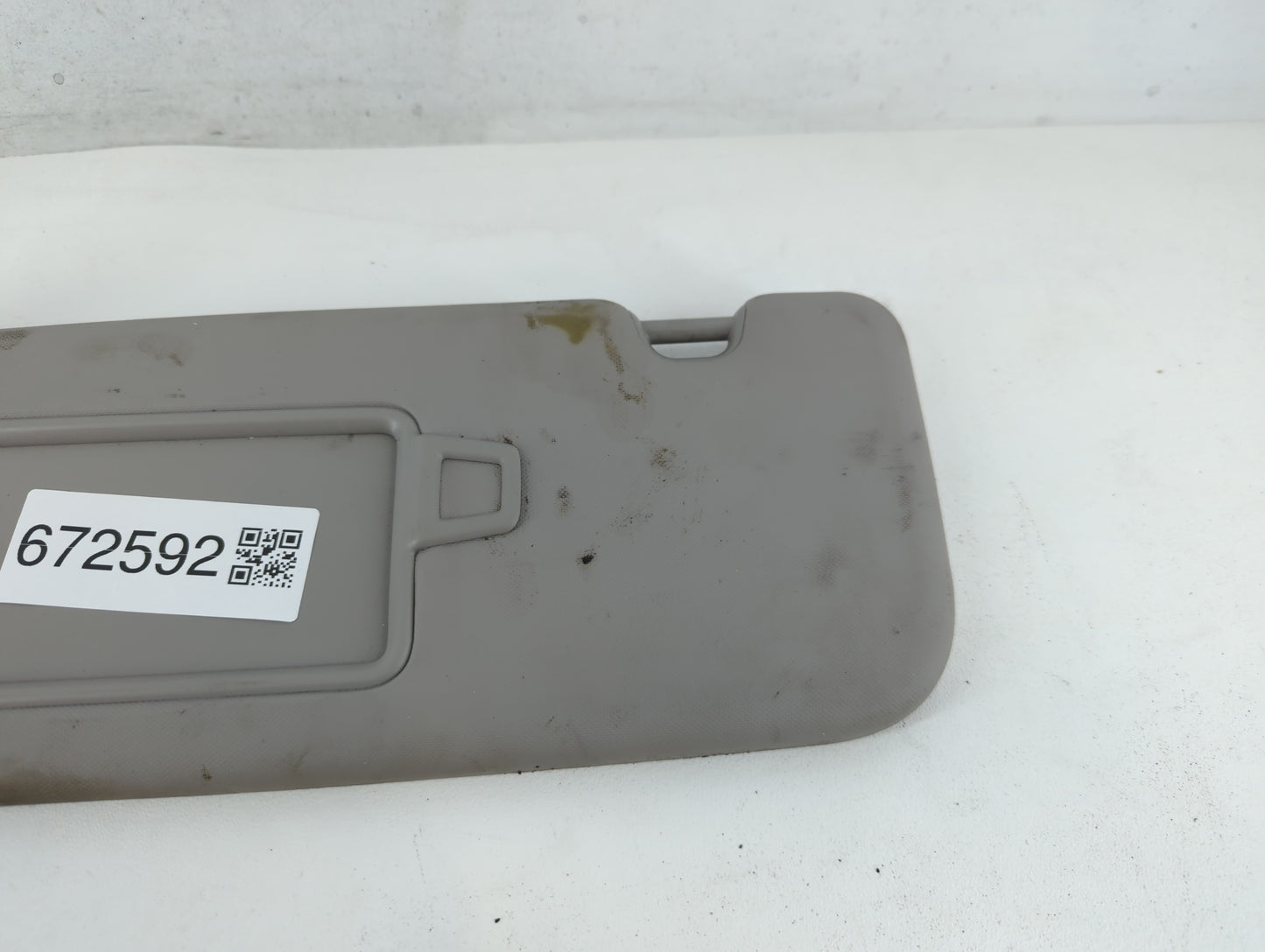 2017-2018 Kia Forte Sun Visor Shade Replacement Passenger Right Mirror Fits Fits 2017 2018 OEM Used Auto Parts - Oemusedauto