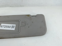 2017-2018 Kia Forte Sun Visor Shade Replacement Passenger Right Mirror Fits Fits 2017 2018 OEM Used Auto Parts - Oemusedauto