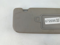 2017-2018 Kia Forte Sun Visor Shade Replacement Passenger Right Mirror Fits Fits 2017 2018 OEM Used Auto Parts - Oemusedauto