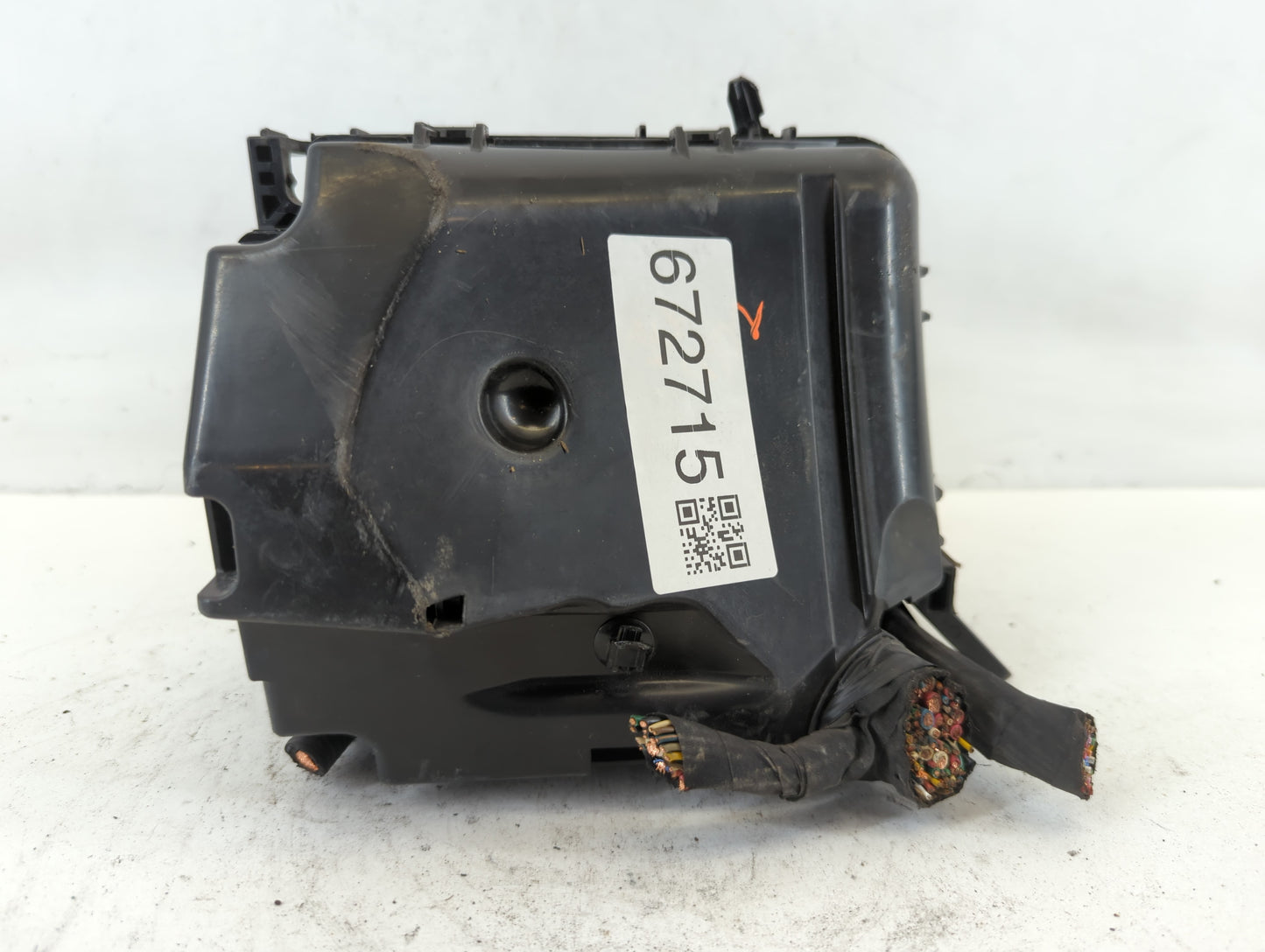 2017-2018 Kia Forte Fusebox Fuse Box Panel Relay Module P/N:91218 B0400 Fits Fits 2017 2018 OEM Used Auto Parts - Oemusedaut
