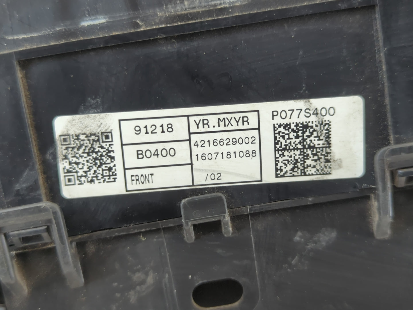 2017-2018 Kia Forte Fusebox Fuse Box Panel Relay Module P/N:81218 B0400 Fits Fits 2017 2018 OEM Used Auto Parts - Oemusedaut