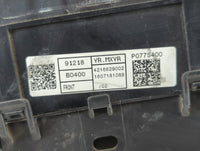 2017-2018 Kia Forte Fusebox Fuse Box Panel Relay Module P/N:81218 B0400 Fits Fits 2017 2018 OEM Used Auto Parts - Oemusedaut