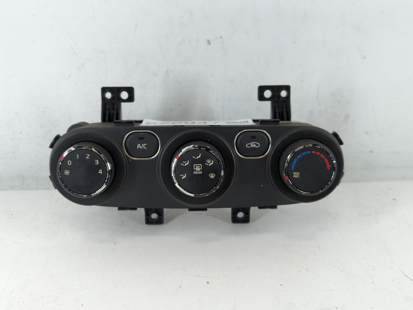 2017-2018 Kia Forte Climate Control Module Temperature AC/Heater Replacement P/N:PYD01 20160517 0733 Fits Fits 2017 2018 OEM