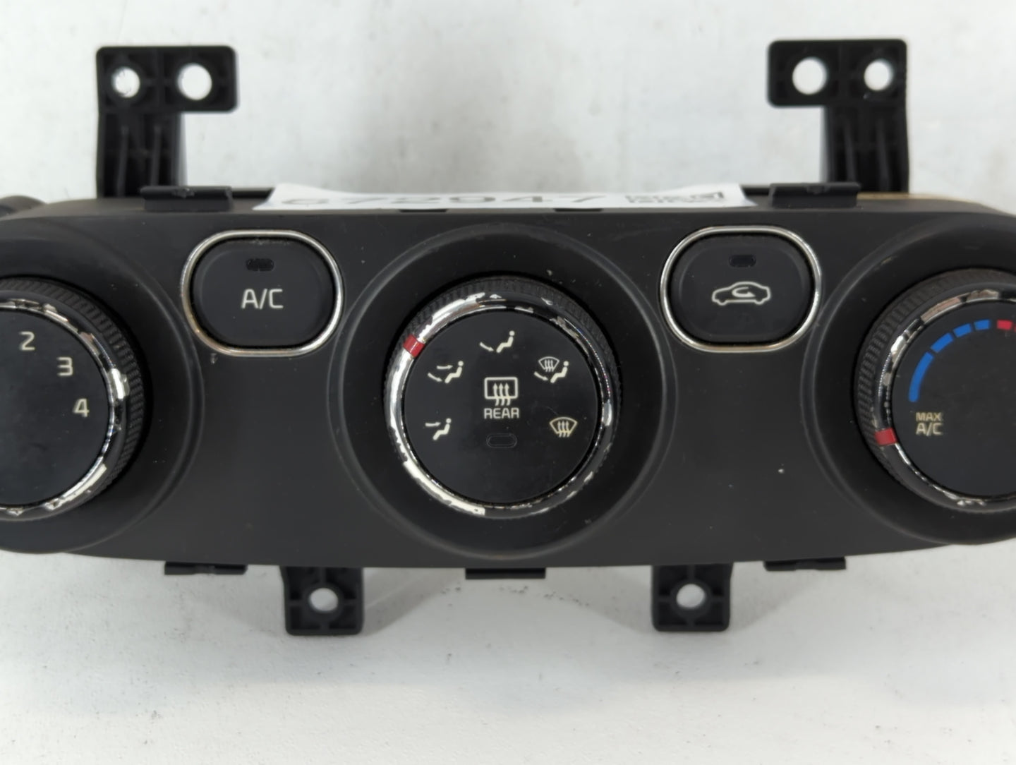 2017-2018 Kia Forte Climate Control Module Temperature AC/Heater Replacement P/N:PYD01 20160517 0733 Fits Fits 2017 2018 OEM