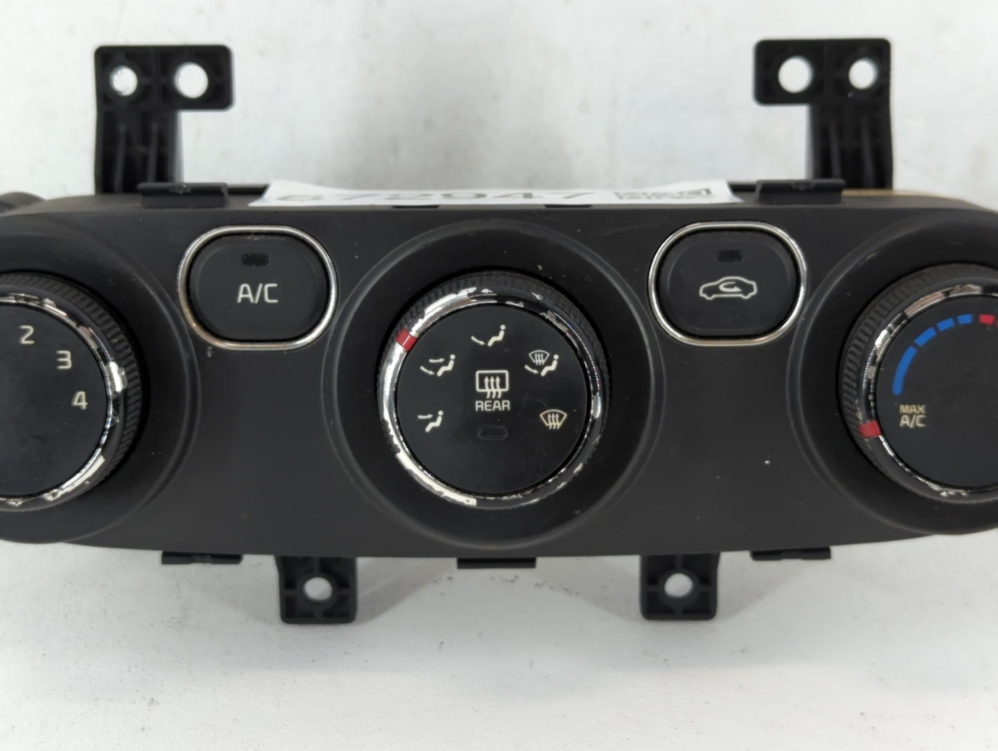 2017-2018 Kia Forte Climate Control Module Temperature AC/Heater Replacement P/N:PYD01 20160517 0733 Fits Fits 2017 2018 OEM