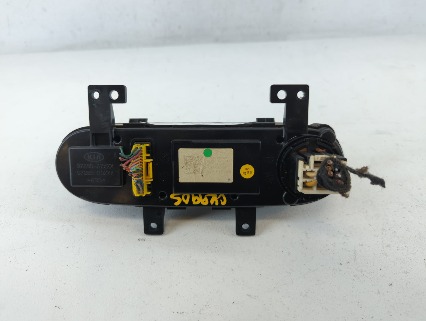 2017-2018 Kia Forte Climate Control Module Temperature AC/Heater Replacement P/N:PYD01 20160517 0733 Fits Fits 2017 2018 OEM