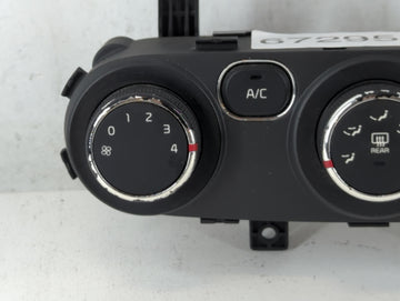 2017-2018 Kia Forte Climate Control Module Temperature AC/Heater Replacement P/N:Q0290AAM Fits Fits 2017 2018 OEM Used Auto Parts