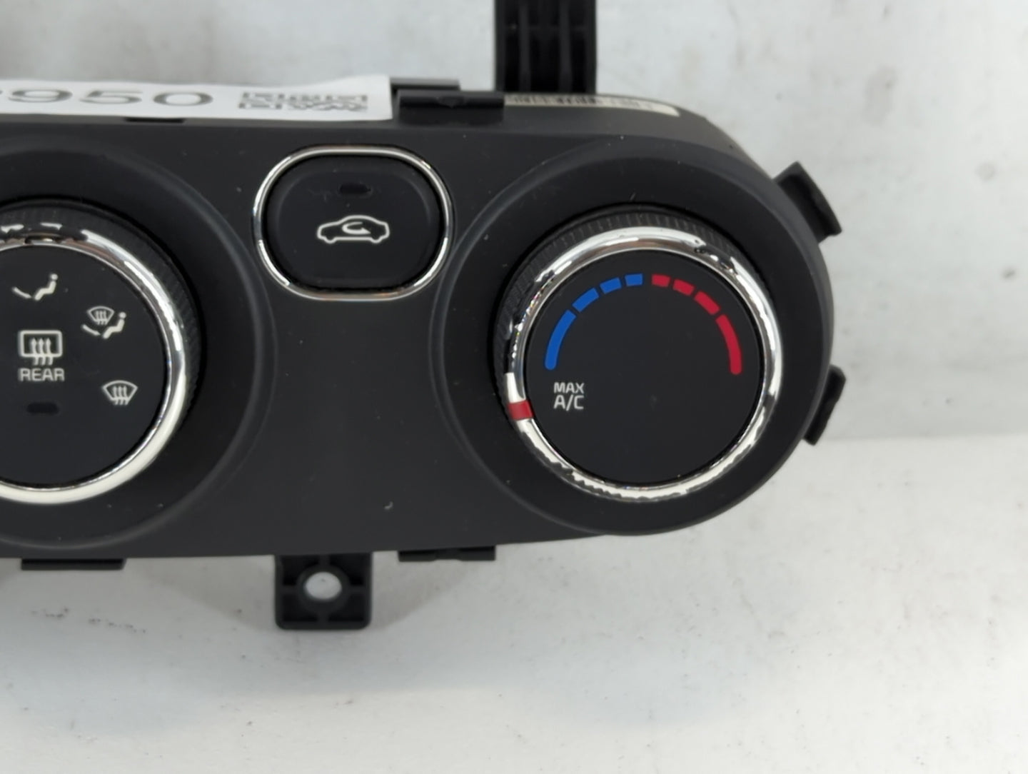 2017-2018 Kia Forte Climate Control Module Temperature AC/Heater Replacement P/N:Q0290AAM Fits Fits 2017 2018 OEM Used Auto 