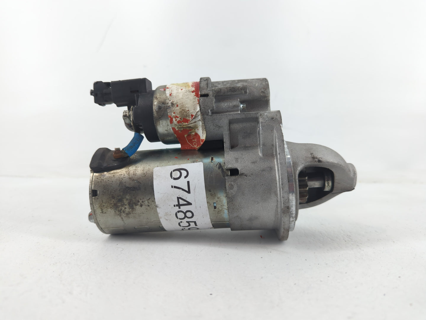 2017-2022 Kia Forte Car Starter Motor Solenoid OEM P/N:62244130 Fits Fits 2017 2018 2019 2020 2021 2022 OEM Used Auto Parts 
