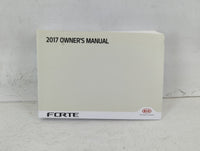 2017 Kia Forte Owners Manual Book Guide P/N:B0S4-EE6DD OEM Used Auto Parts - Oemusedautoparts1.com