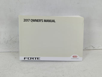 compare product 2017 Kia Forte Owners Manual Book Guide P/N:B0S4-EE6DD OEM Used Auto Parts