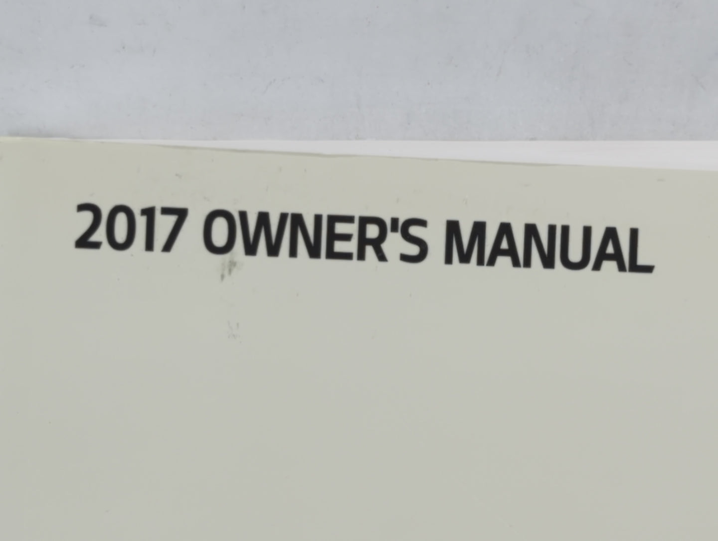 2017 Kia Forte Owners Manual Book Guide P/N:B0S4-EE6DD OEM Used Auto Parts - Oemusedautoparts1.com