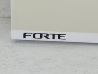 2017 Kia Forte Owners Manual Book Guide P/N:B0S4-EE6DD OEM Used Auto Parts - Oemusedautoparts1.com