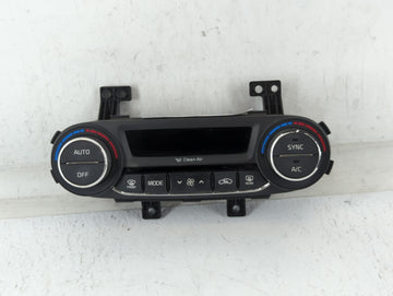 2017-2018 Kia Forte Climate Control Module Temperature AC/Heater Replacement P/N:97250B0DA0 Fits Fits 2017 2018 OEM Used Aut