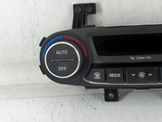 2017-2018 Kia Forte Climate Control Module Temperature AC/Heater Replacement P/N:97250B0DA0 Fits Fits 2017 2018 OEM Used Auto Parts